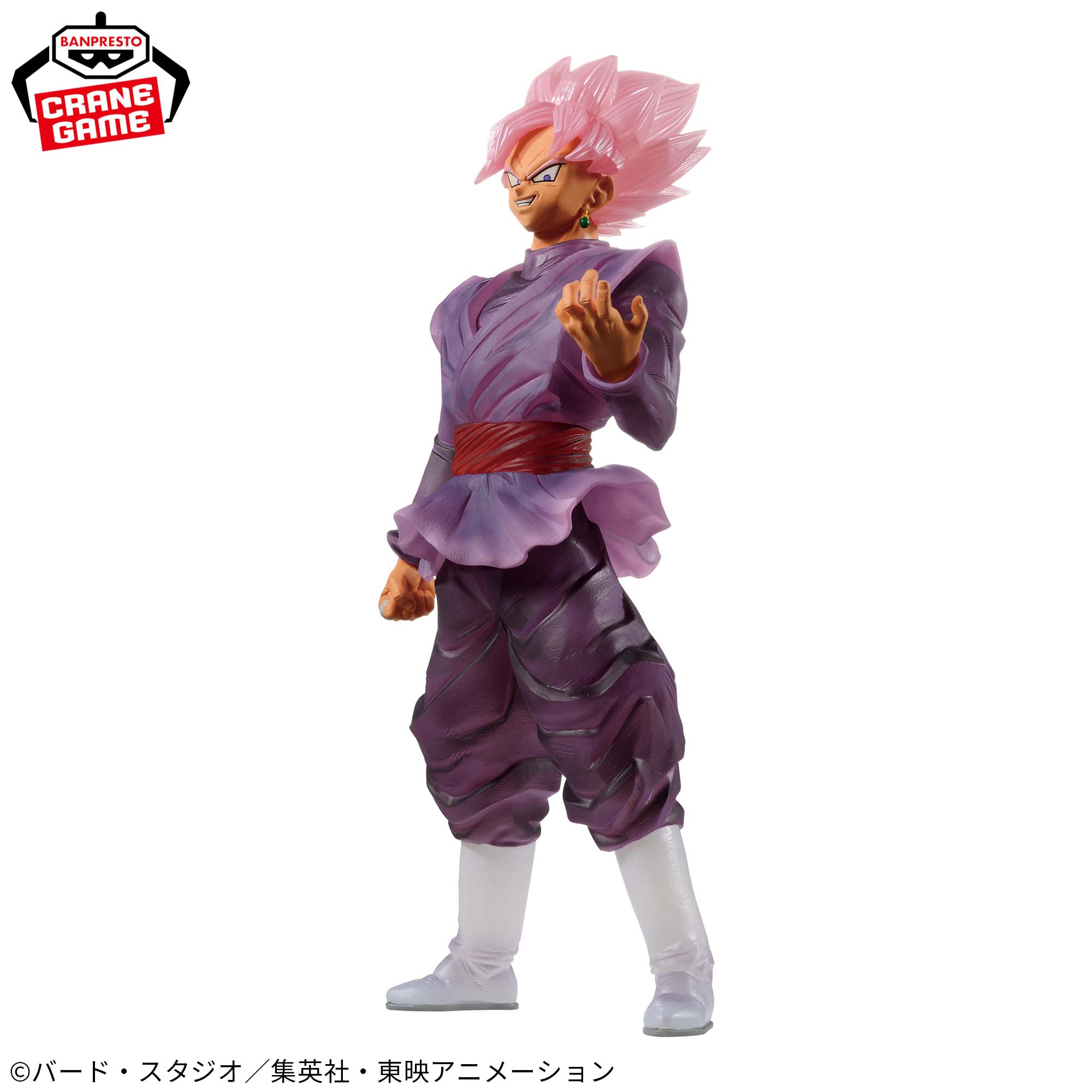 ドラゴンボール超 CLEARISE ゴクウブラック＆超サイヤ人ロゼゴクウ