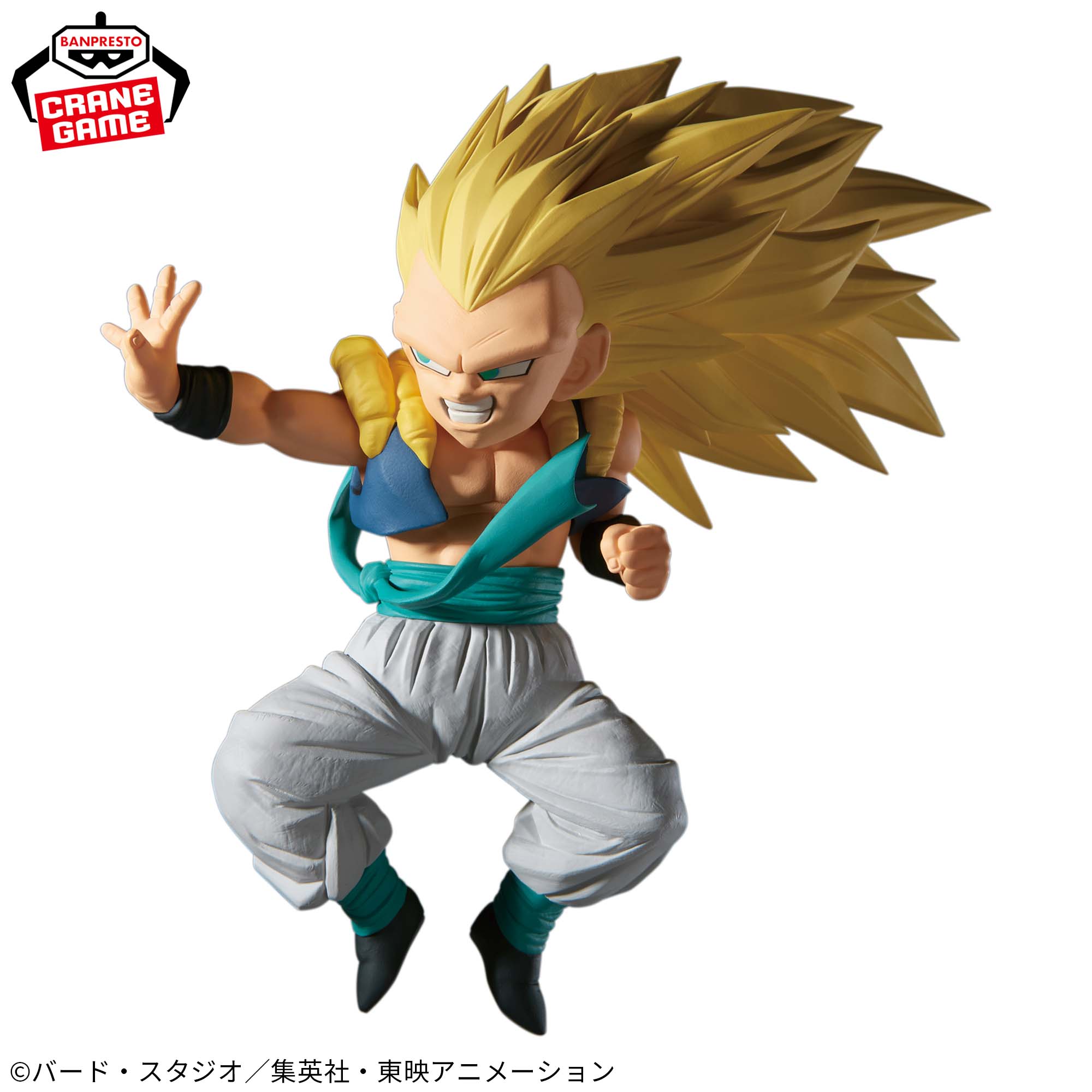ドラゴンボールZ MATCH MAKERS 超サイヤ人3ゴテンクス（VS魔人ブウ