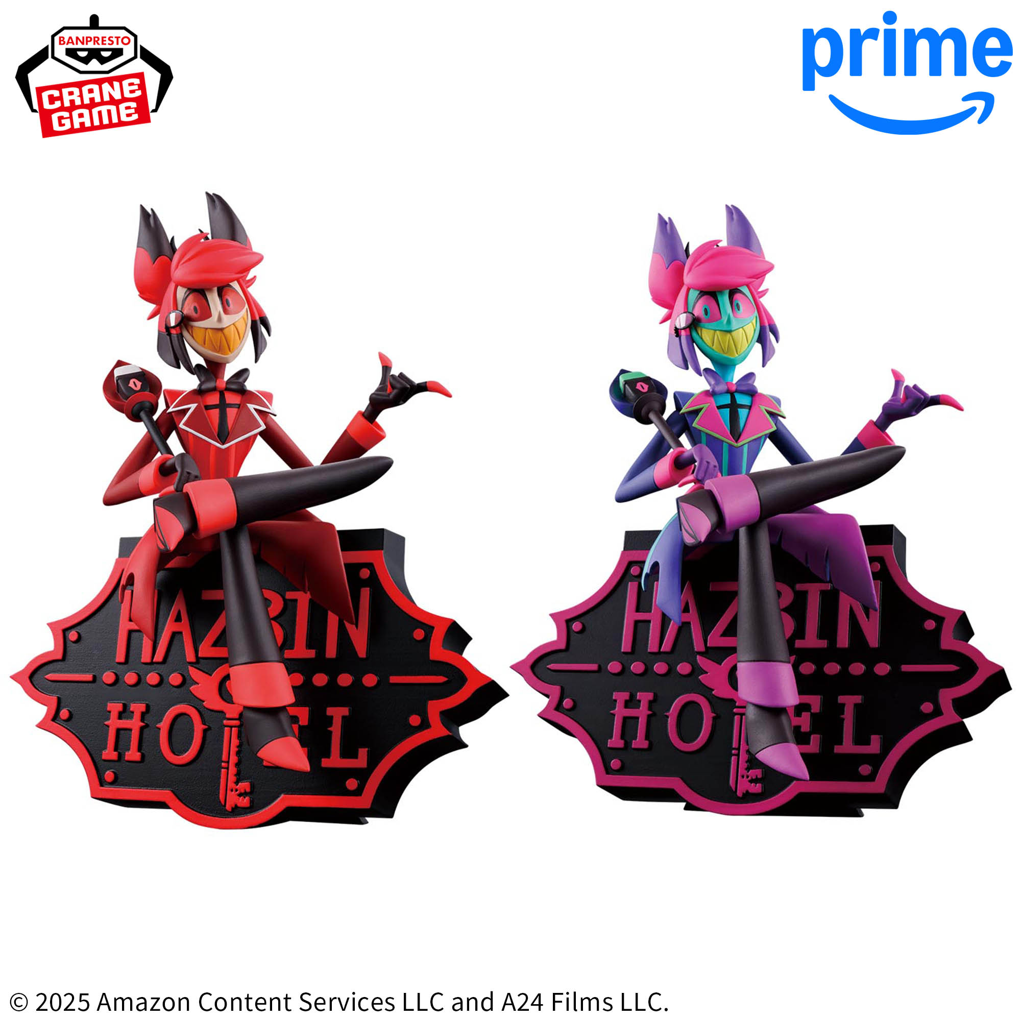 ハズビン・ホテルへようこそ モニタートップフィギュア～Alastor