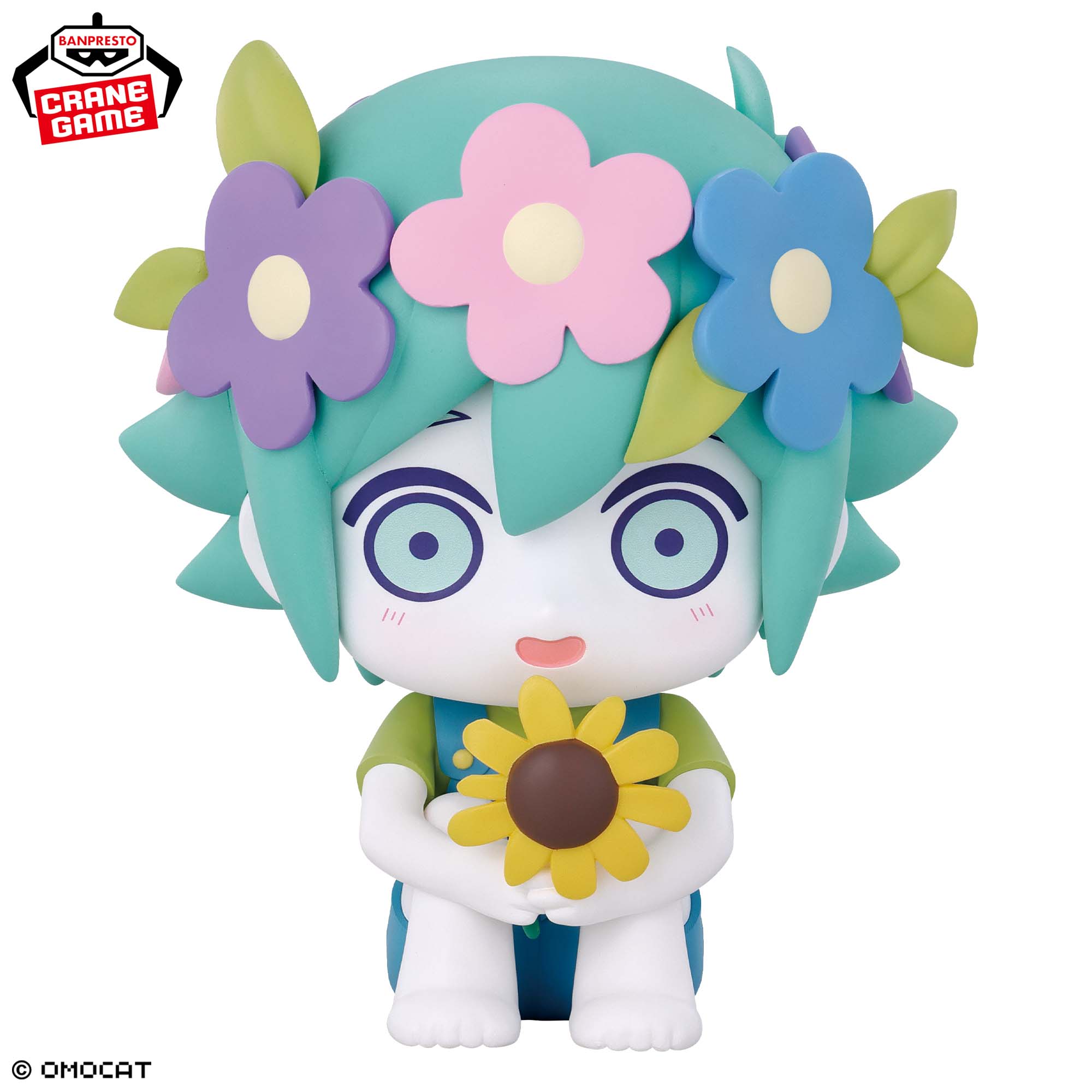 OMORI おすわりフィギュア-バジル-│株式会社BANDAI SPIRITS（バンダイ