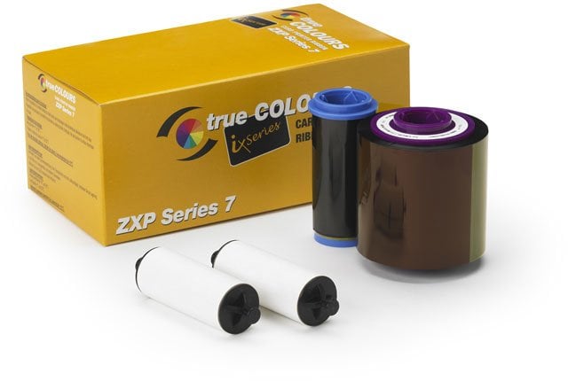 Zebra 800077-749 ID Card Printer Ribbon - Barcodesinc.com