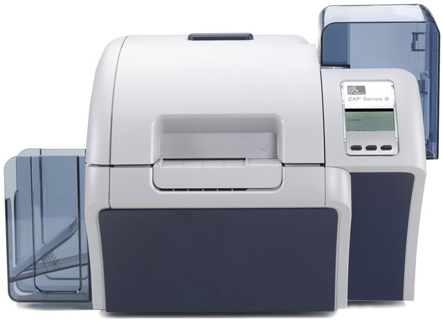 Zebra ZXP 8 Plastic ID Card Printer Accessories