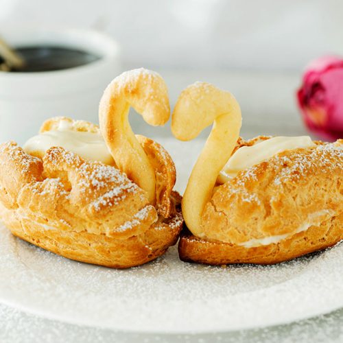Cream Puff Swan Recipe | Barbara Bakes
