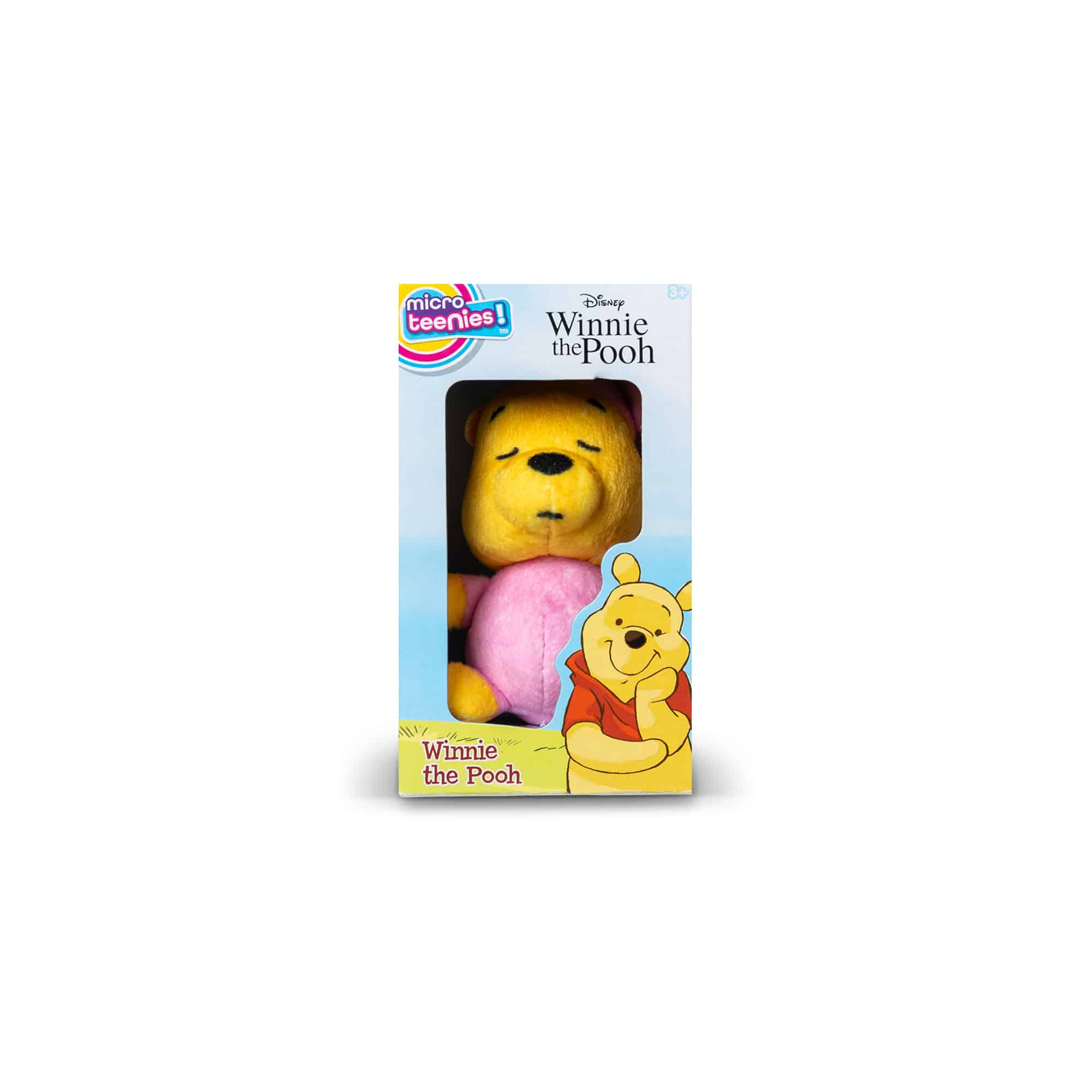 Micro Teenies - Winnie the Pooh and Pals 6 Pack | BasicFun!