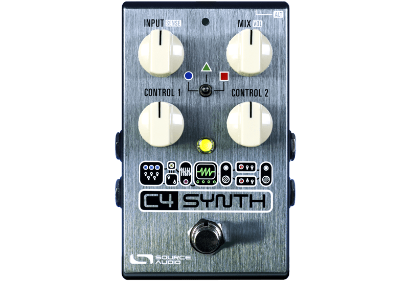 Source Audio C4 Synth Pedal | Bass Buddha