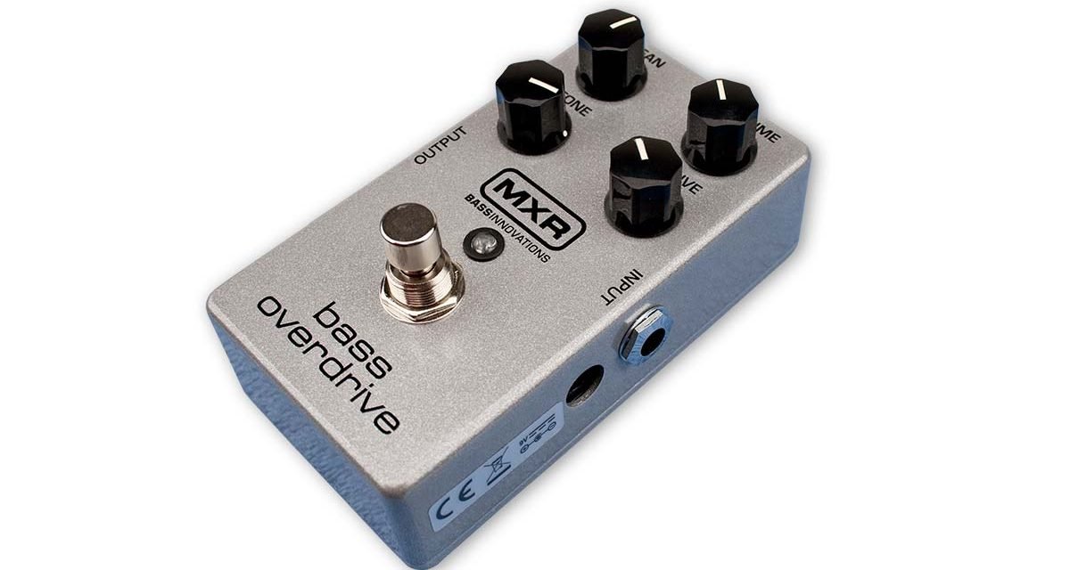 Quick Look – MXR M89 Bass Overdrive Pedal | Bass Gear Magazine