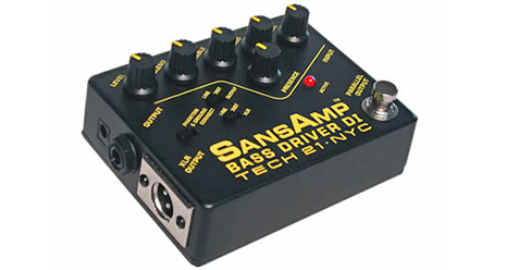 TECH21 / Sansamp Bass Driver DI 〜持っておくべき魔法の小箱。サンズ