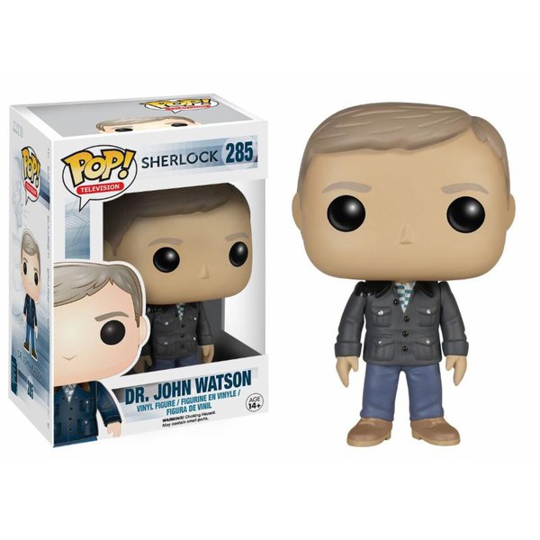 Funko POP!に 『SHERLOCK/シャーロック』登場！フィギュア全6種 - BBC