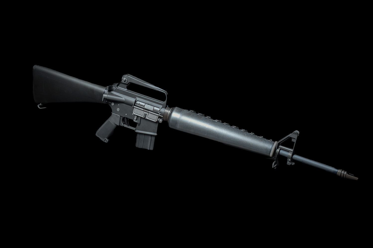 WE-TECH M16A1 V3システムガスブローバックガスガン リアル刻印 JPver