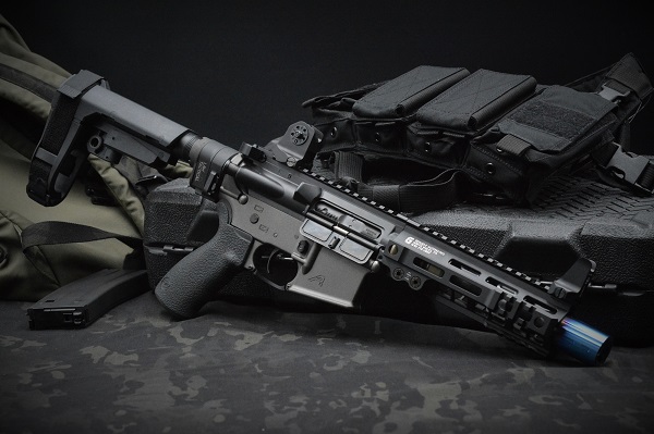 BCSWカスタム AERO MODEL X15 東京マルイM4A1 GBB ベース ガスガン