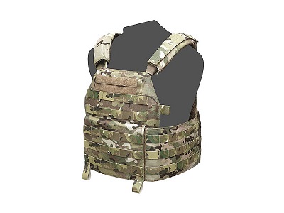 実物 Warrior Assault Systems DCS プレートキャリア 軽量 MOLLE対応