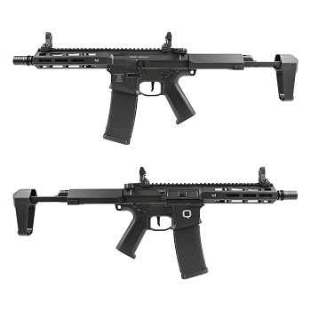 Double Eagle Honey Badger by Q SBR AEG (電子トリガー搭載/JP Ver
