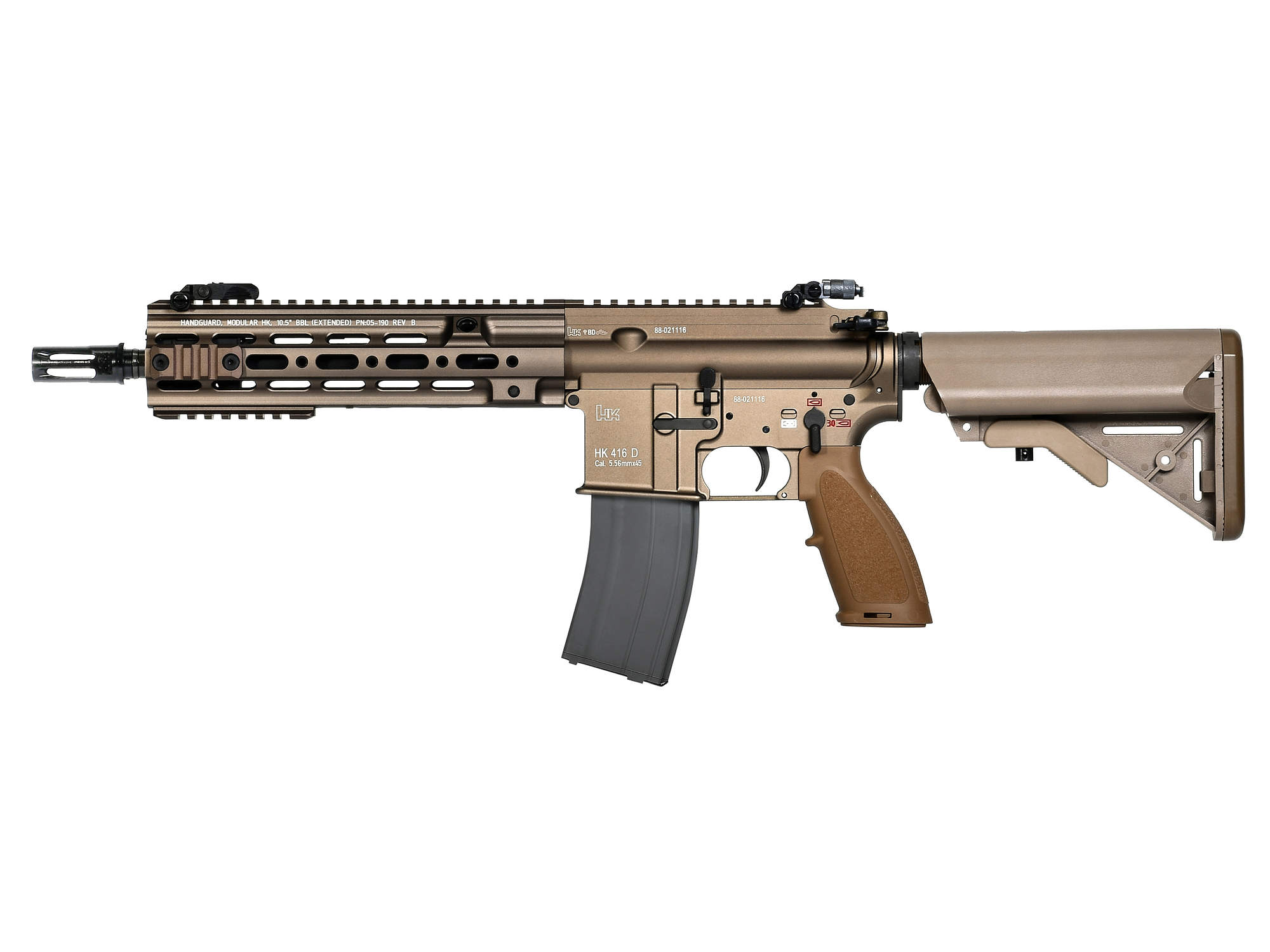 DNA HK416CAG 1st SFOD-D GBBR ミリタリー用品・トイガンの販売｜BCS