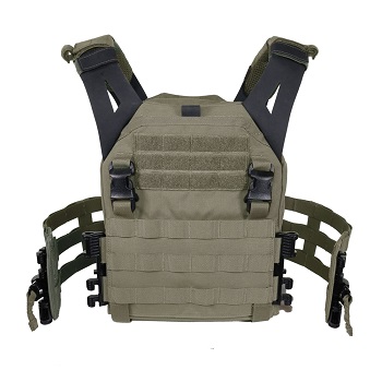 実物 Warrior Assault Systems LPC プレートキャリア V2 ミリタリー