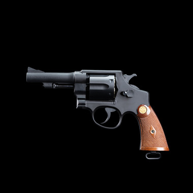 TANAKA WORKS S&W M1917 .455 HE2 ガスガン 4インチ ヘビーウェイト