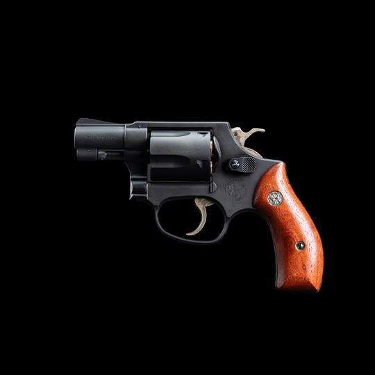 TANAKA WORKS S&W M36 2インチ Lady Smith ガスガン ミリタリー用品