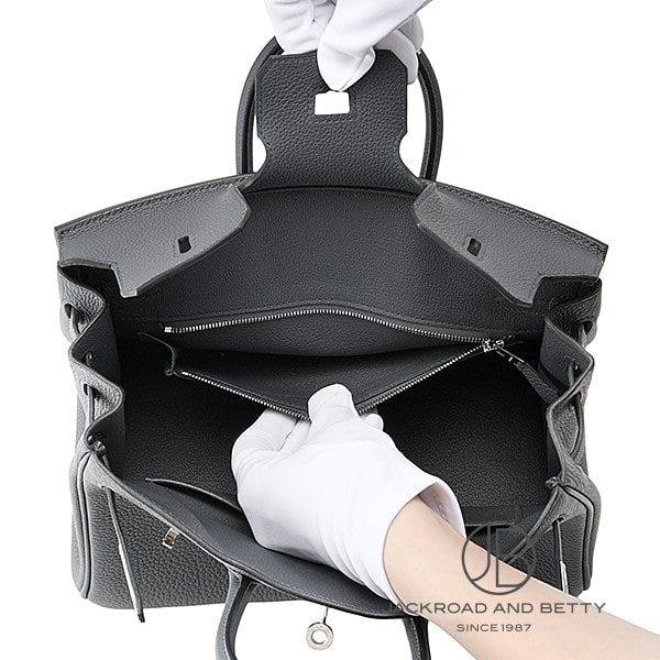 バーキン25 グリミスティ グレー[H041344CKH0] Birkin25 Gris Misty