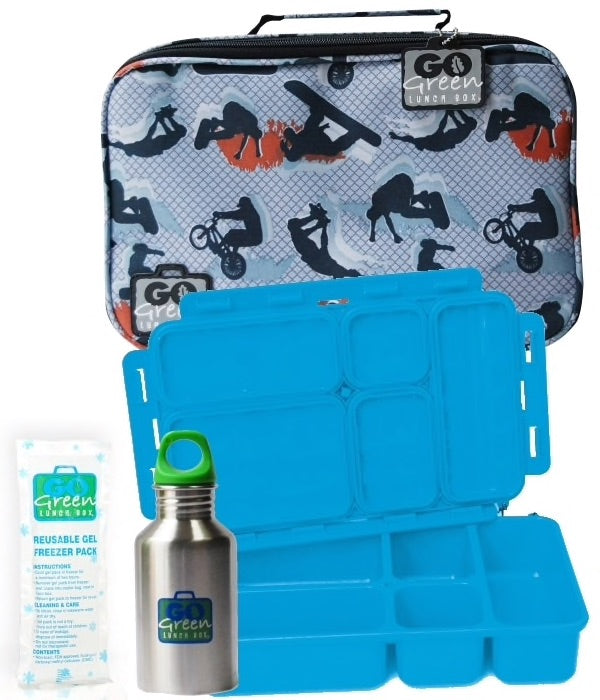 Go Green Leak-Proof Lunchbox Set – Bear Bums