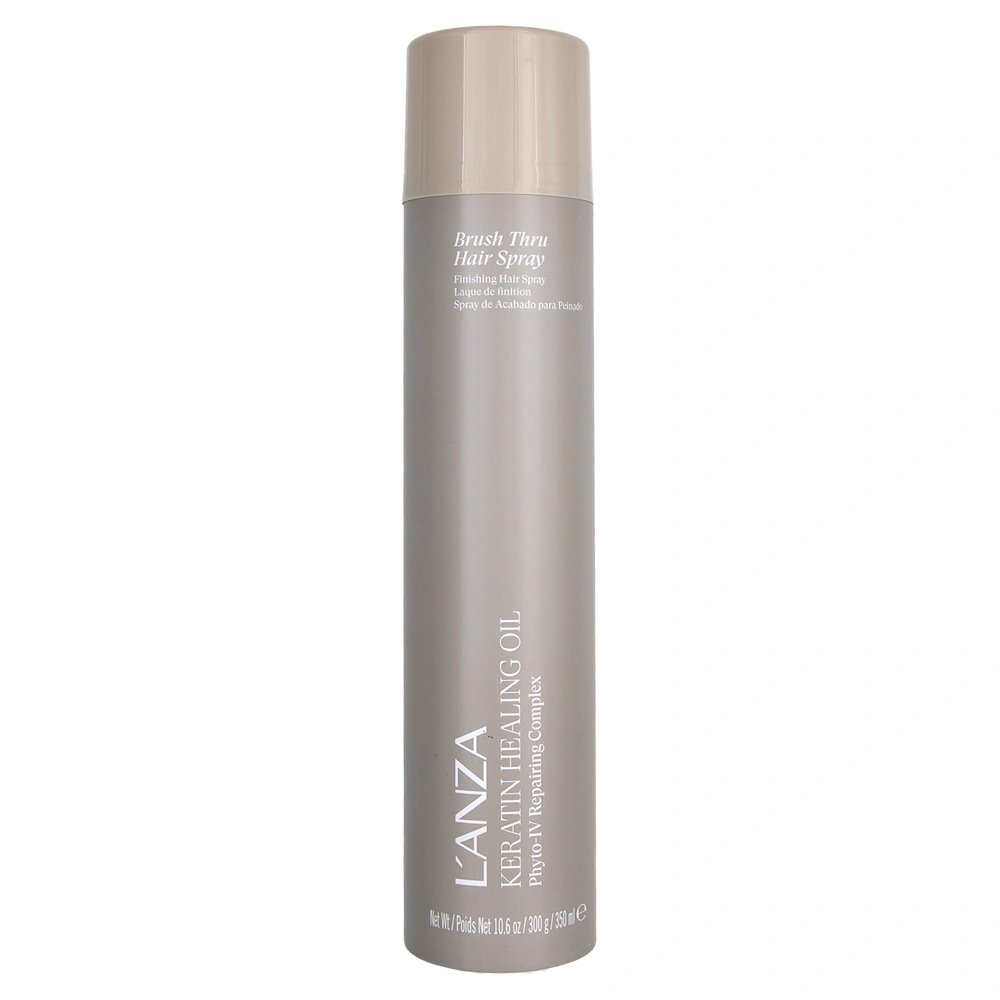 L'ANZA Keratin Healing Oil Brush Thru Hair Spray | Beauty Care Choices