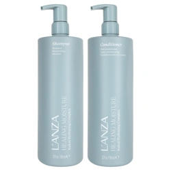 L'ANZA Healing Moisture Liter Duo | Beauty Care Choices