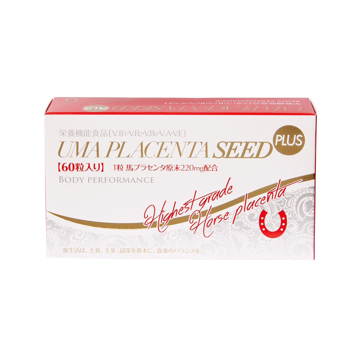ドクタープロラボジャパン UMA PLACENTA SEED プラス 60粒入りの卸