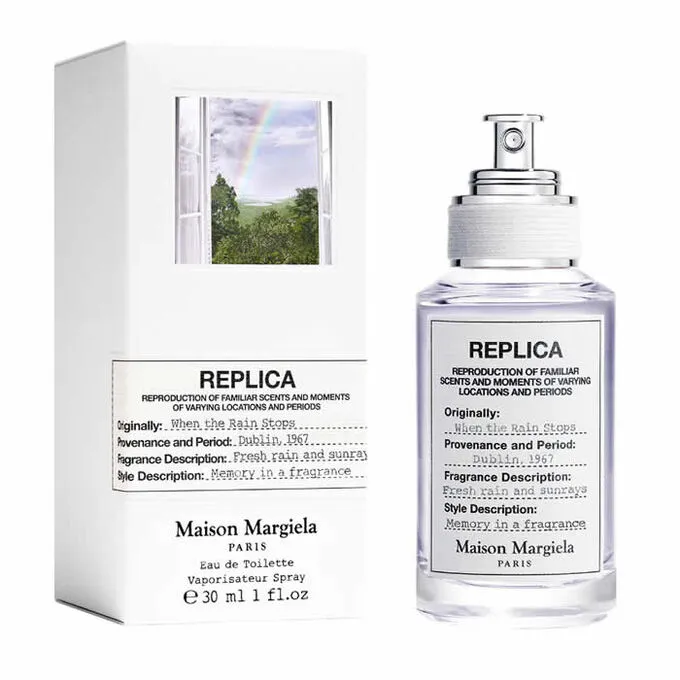 Maison Margiela Replica When The Rain Stops Eau De Toilette Spray