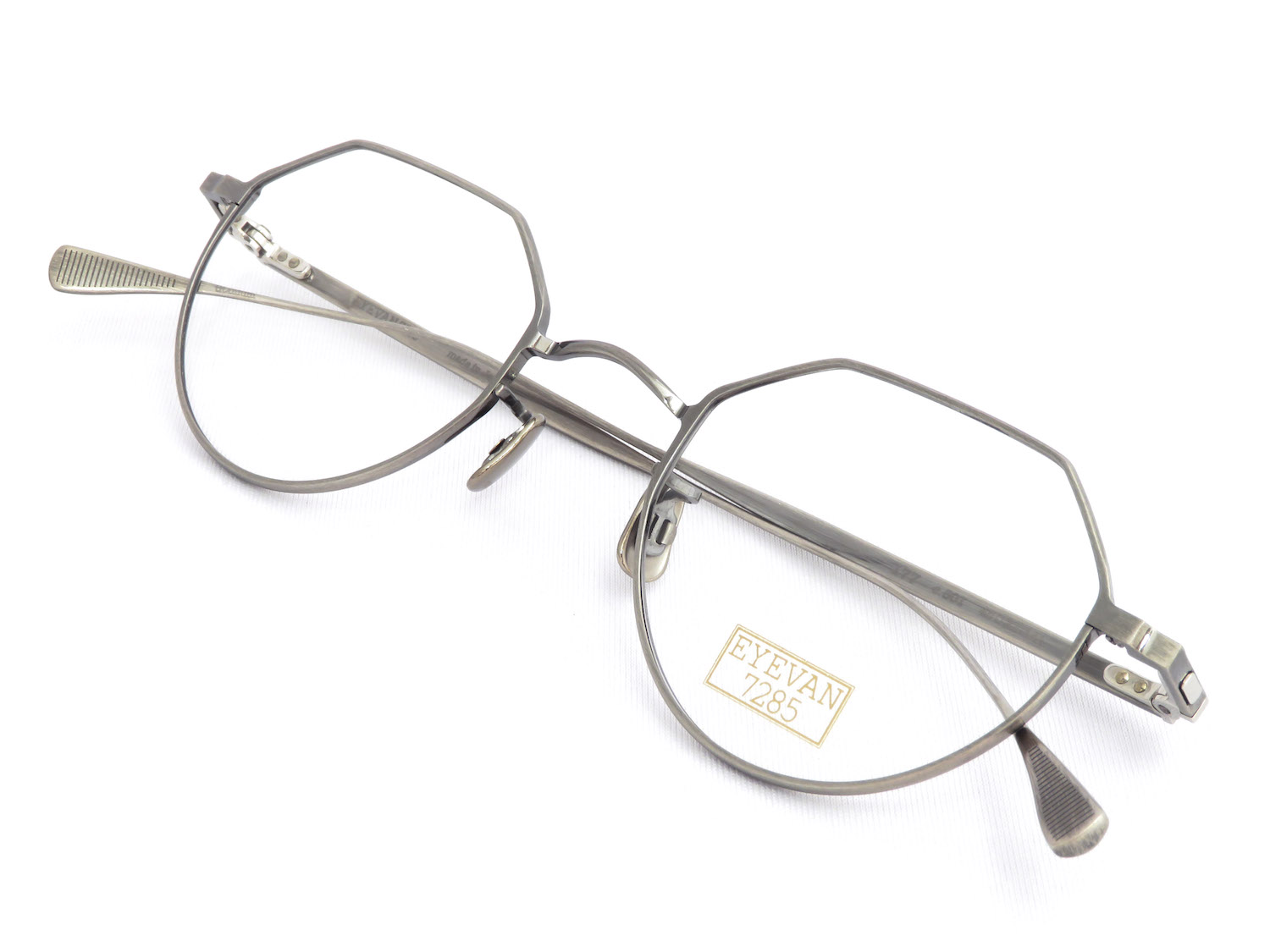 EYEVAN7285 アイヴァン7285 メガネフレーム 177 col.801 (取扱店