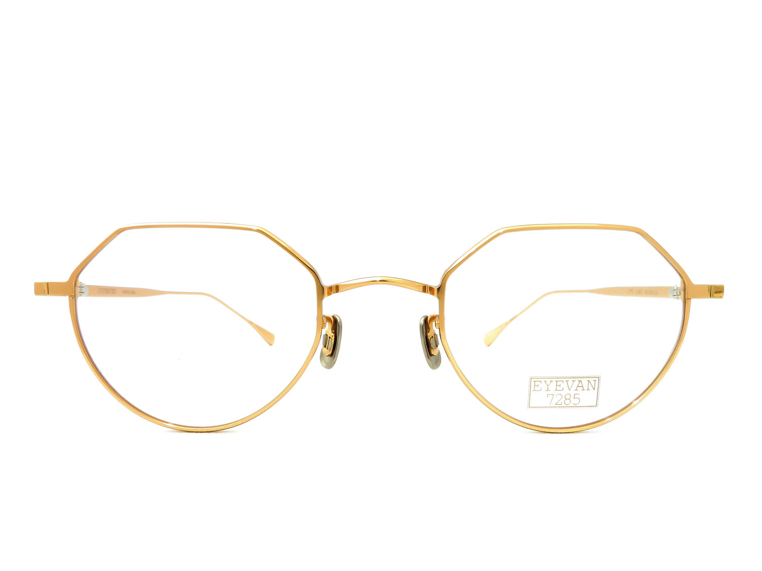EYEVAN7285 アイヴァン7285 メガネフレーム 177 col.900 (取扱店