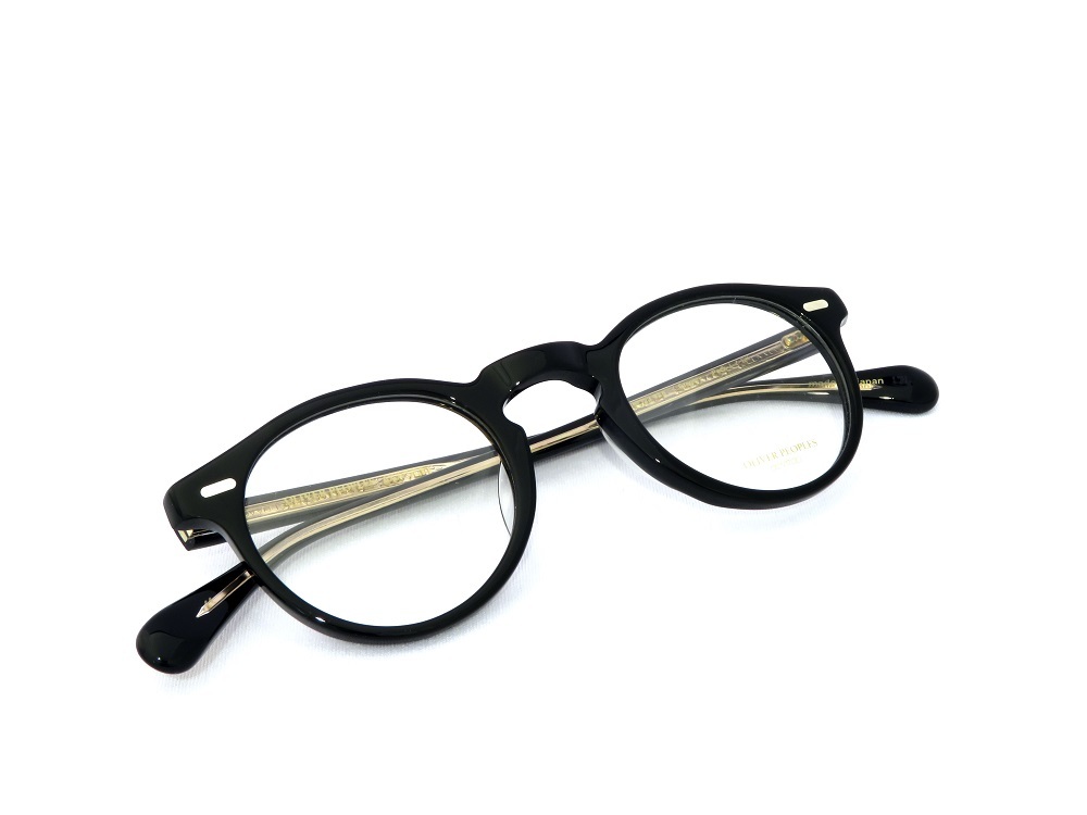 OLIVER PEOPLES オリバーピープルズ メガネ Gregory Peck-J BK