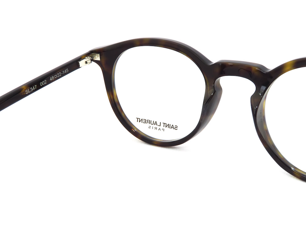 SAINT LAURENT サンローラン メガネフレーム SL347 002 (取扱店