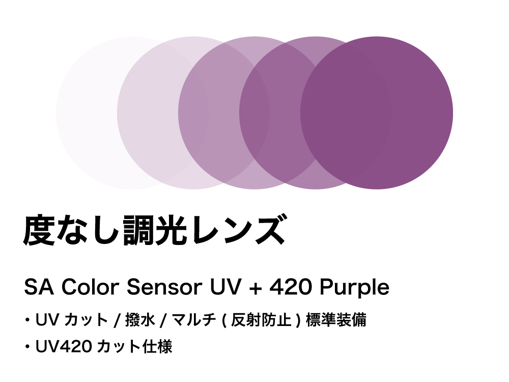 SA Color Sensor UV+420 Purple(パープル)