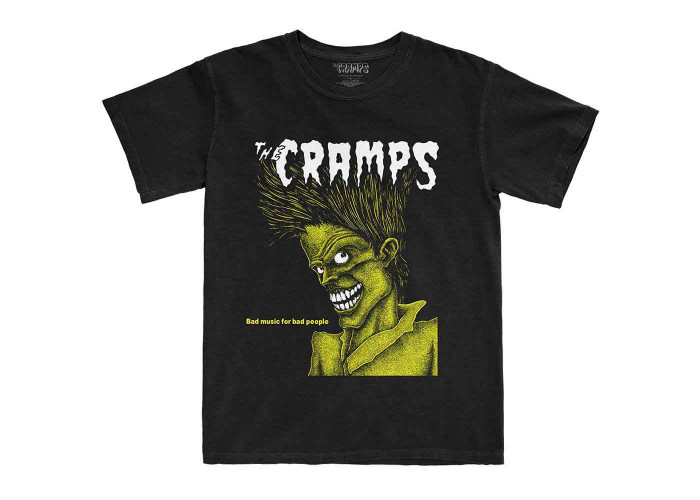 ビートボム | The Cramps（クランプス） バンドTシャツ Bad Music For