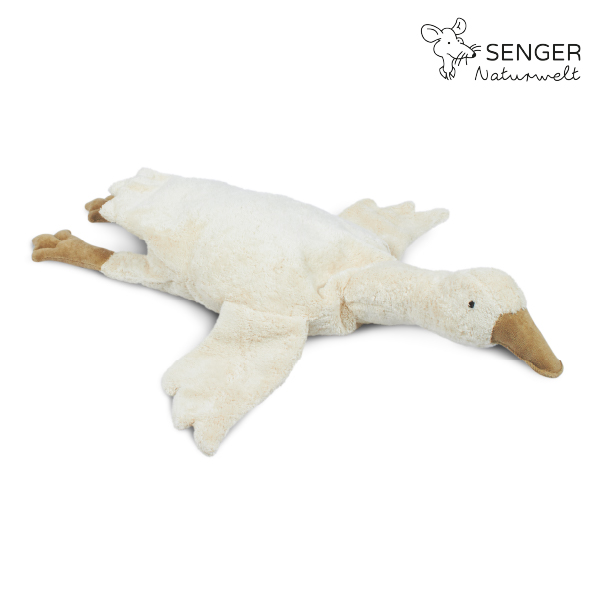 SENGER Naturwelt-ゼンガーナチュウェルト】グース ホワイト（Cuddly