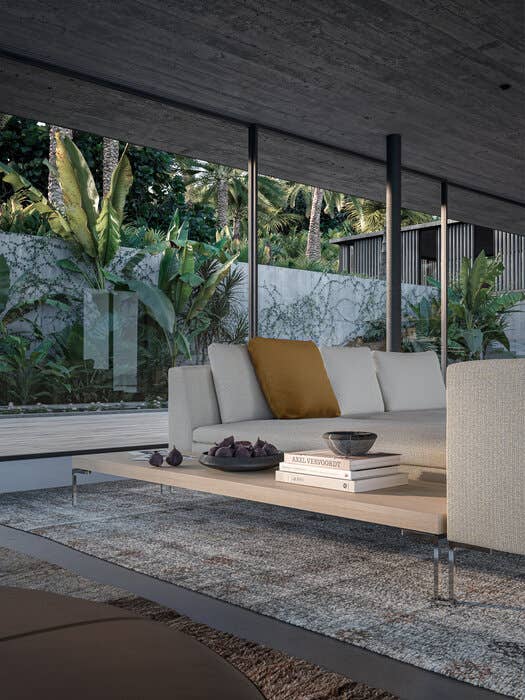 Charles small table - B&B Italia