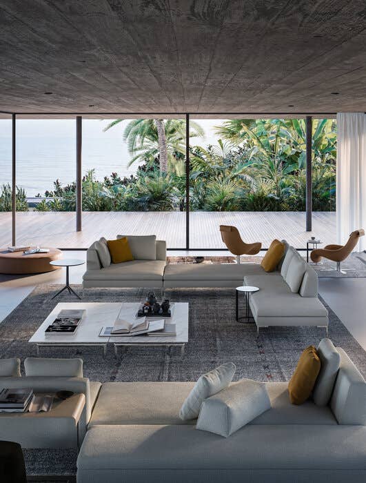 Charles sofa - B&B Italia