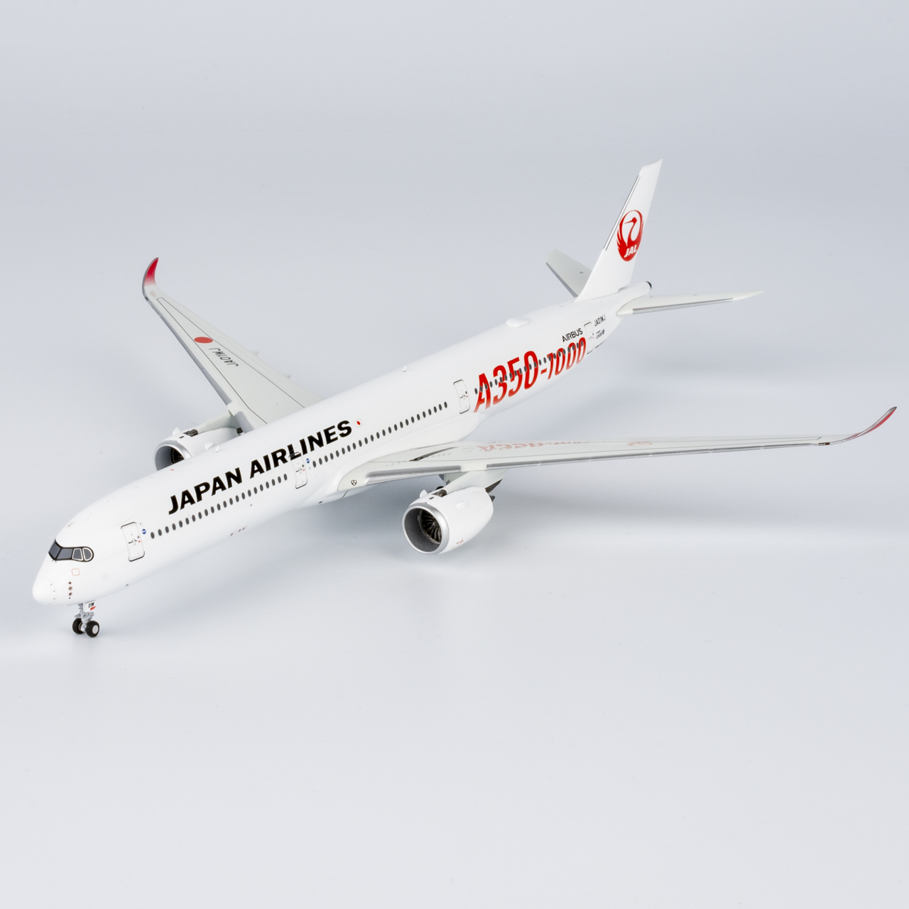 NG Models 1:400 JAL Japan Airlines JA01WJ Airbus A350-1000