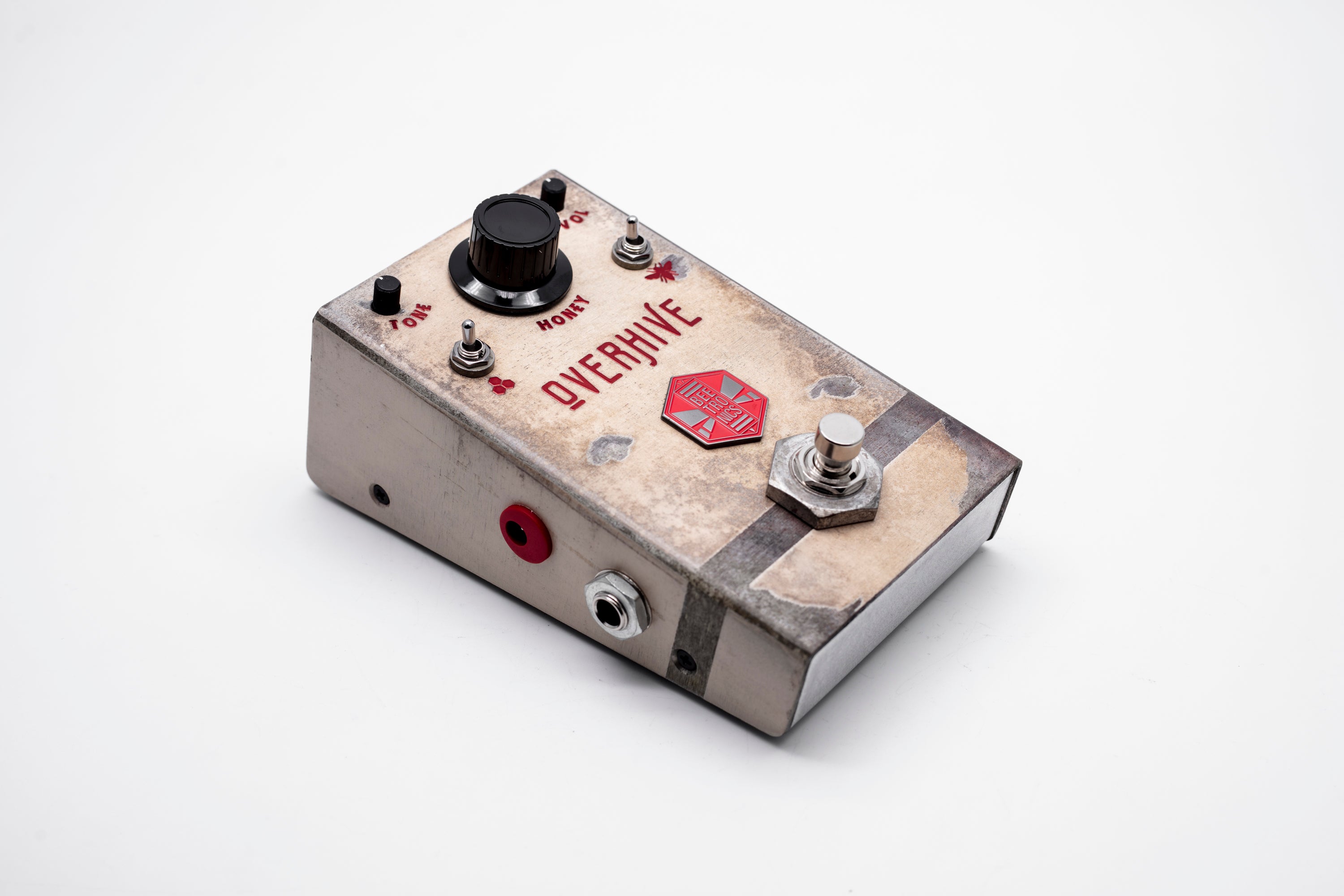 Overhive Mid-Gain Overdrive • Standard Series – Beetronics