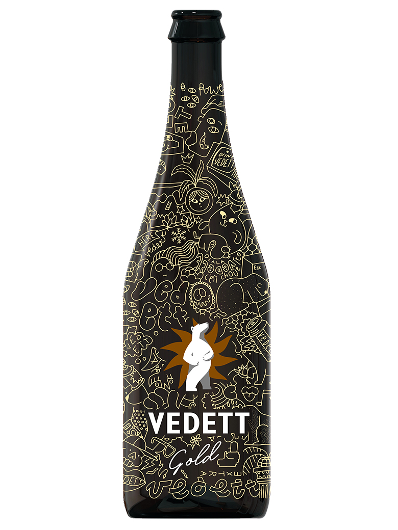 ヴェデット・エクストラ・ゴールド 750ml 【ベルギービールJapan】