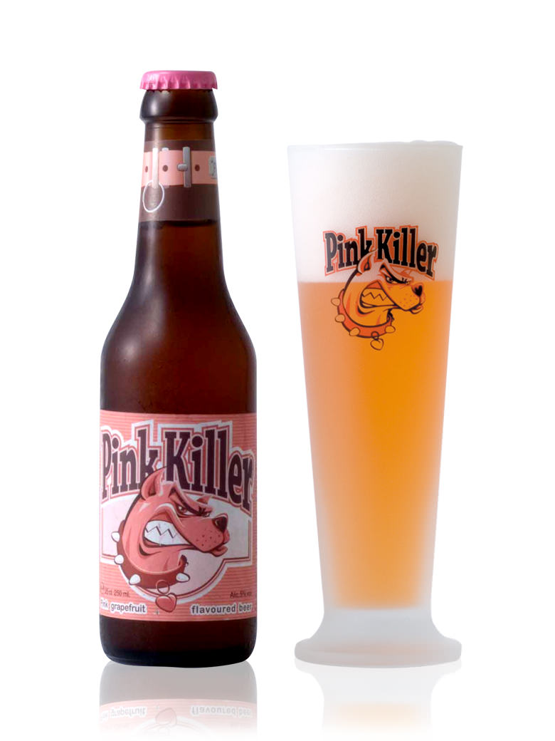 ピンク キラー 250ml 【ベルギービールJapan】