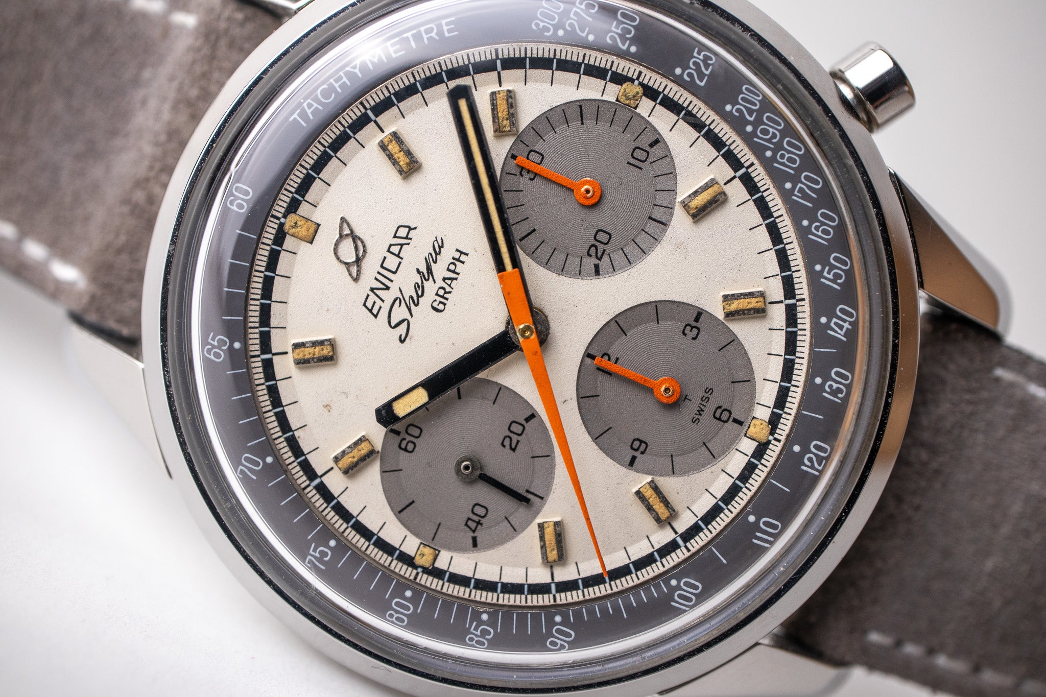 1960's Enicar Sherpa Graph Mark IV 072-02-01 – Belmont Watches