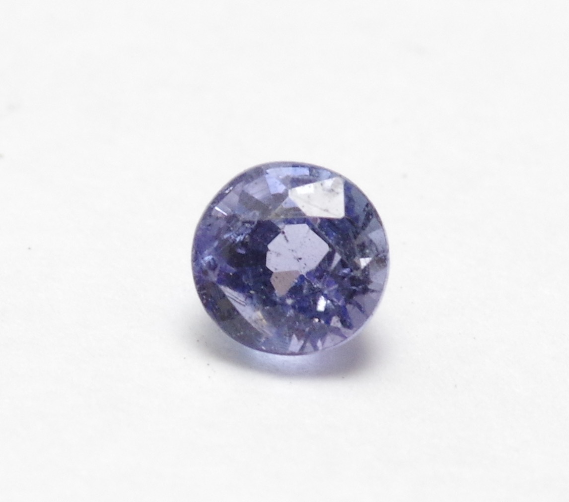 タンザナイト 0.475ct 12月誕生石 - ルビー通販 ベルマックス