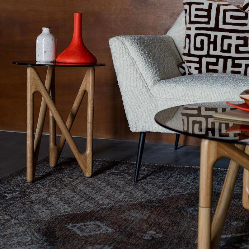 Bellbet | Naia Side Table by Zuiver (Dutch Bone)