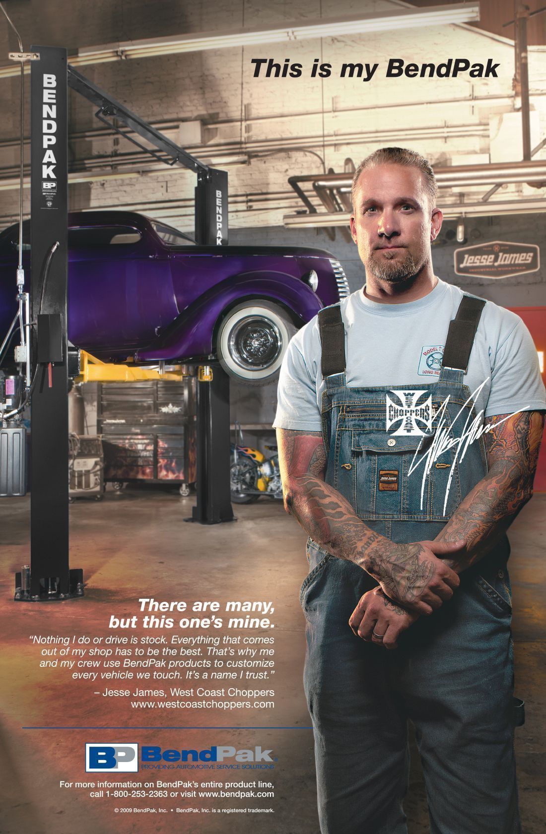 Jesse James of West Coast Choppers