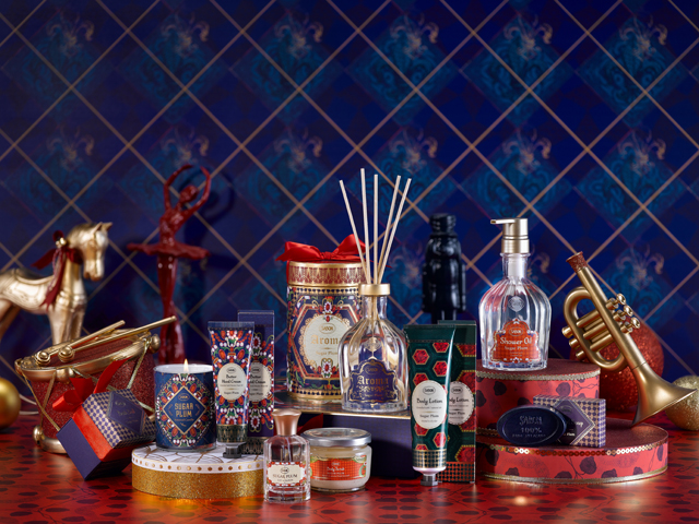 SABON×クリスマスコフレ2020】24アイテムが入ったアドベントカレンダー