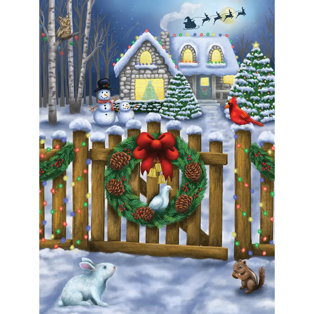 Christmas House Jigsaw Puzzle| Bits and Pieces