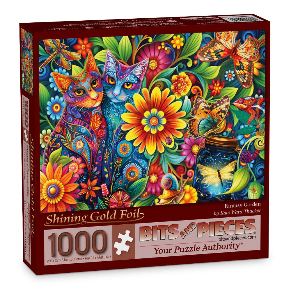 GOLDEN GOTHIC FOIL JIGSAW PUZZLE ジグソーパズル GOLDEN GOTHIC FOIL