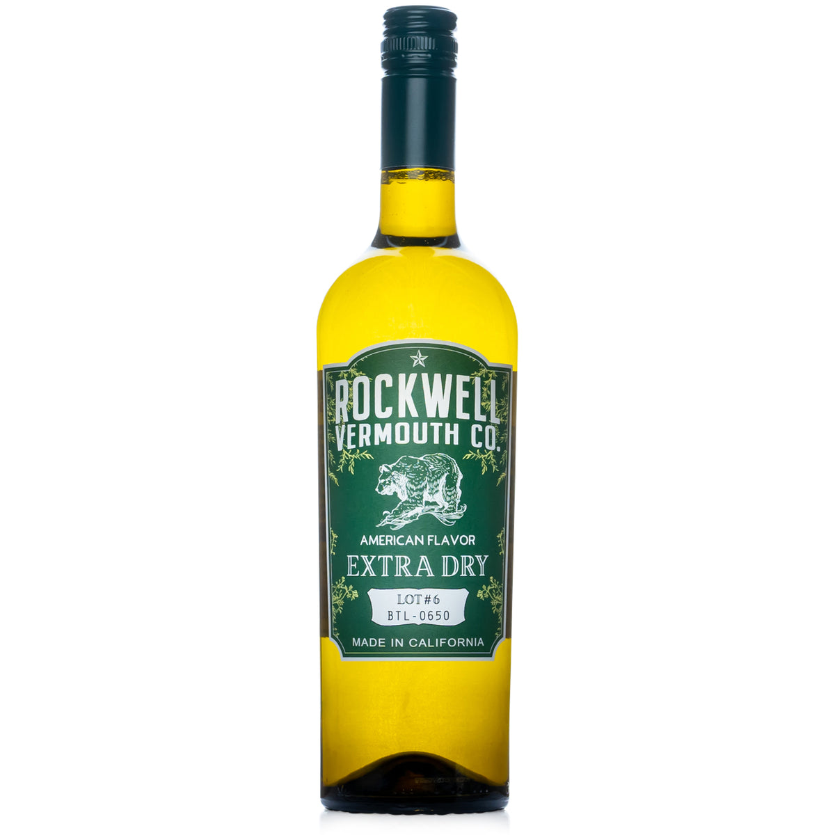 Rockwell Dry Vermouth — Bitters & Bottles