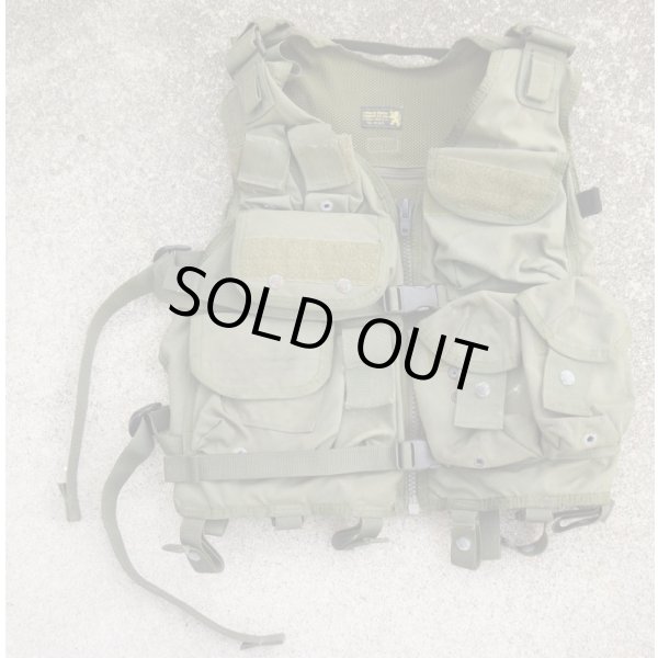 米軍放出LBT-1620A R(RH)フローテーションベスト金タグロット品