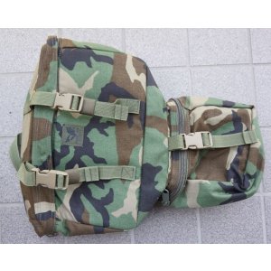 米軍IIFS CFP-90パトロールパック ウッドランド迷彩 - ミリタリー