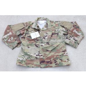 米軍FR-ACUパンツOCPスコーピオンW2迷彩SMALL-REGULAR - ミリタリー